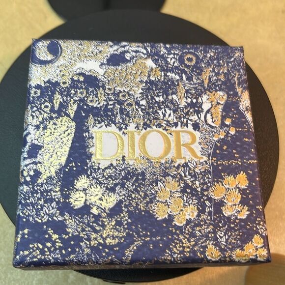 🛑SOLD🛑DIOR JADIOR GOLD FINISH RED CRYSTAL COSTUME JEWELRY RING SZ S. - Picture 14 of 14